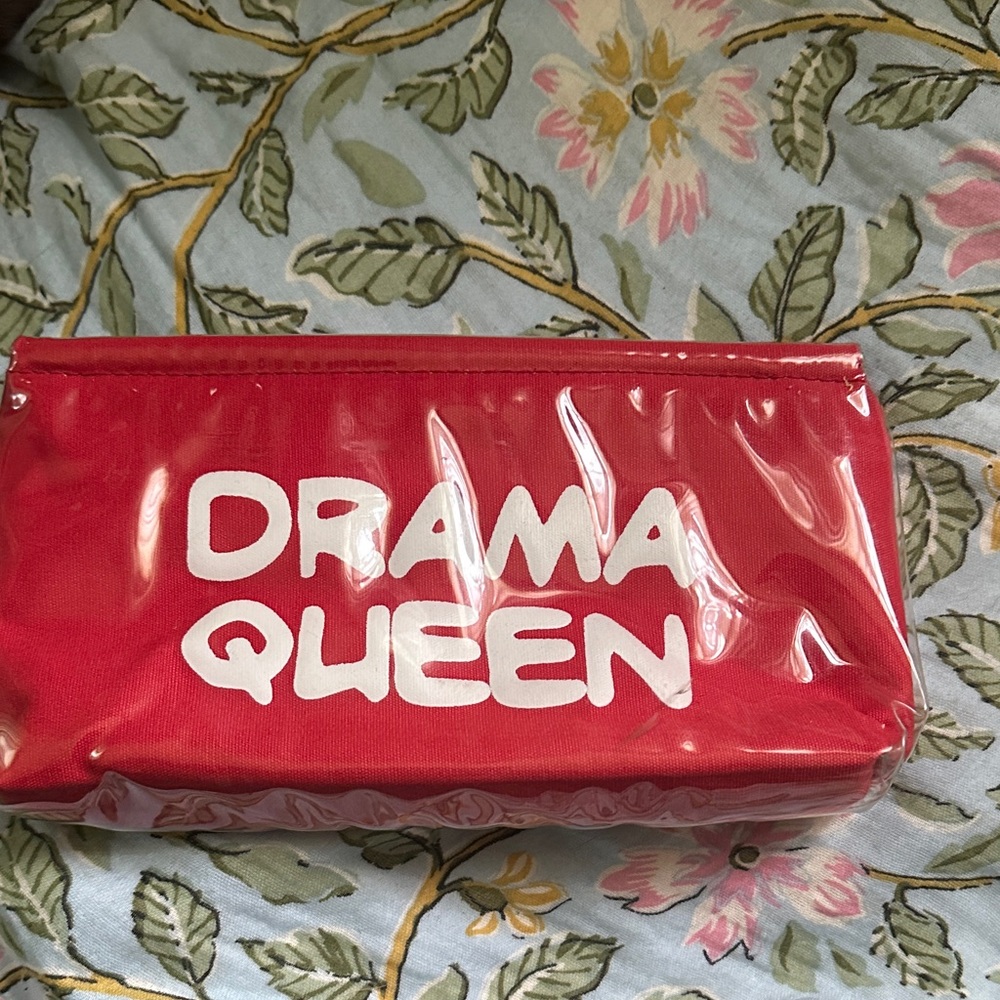 David & Goliath | Red Drama Queen Pouch